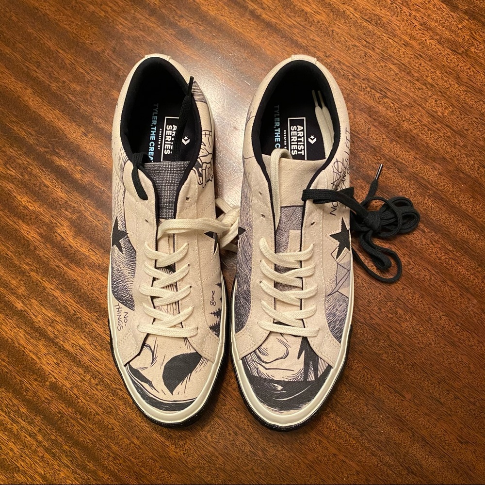 Brand New in Box Tyler, The Creator x Converse One Star Sneakers - Picture 4 of 7